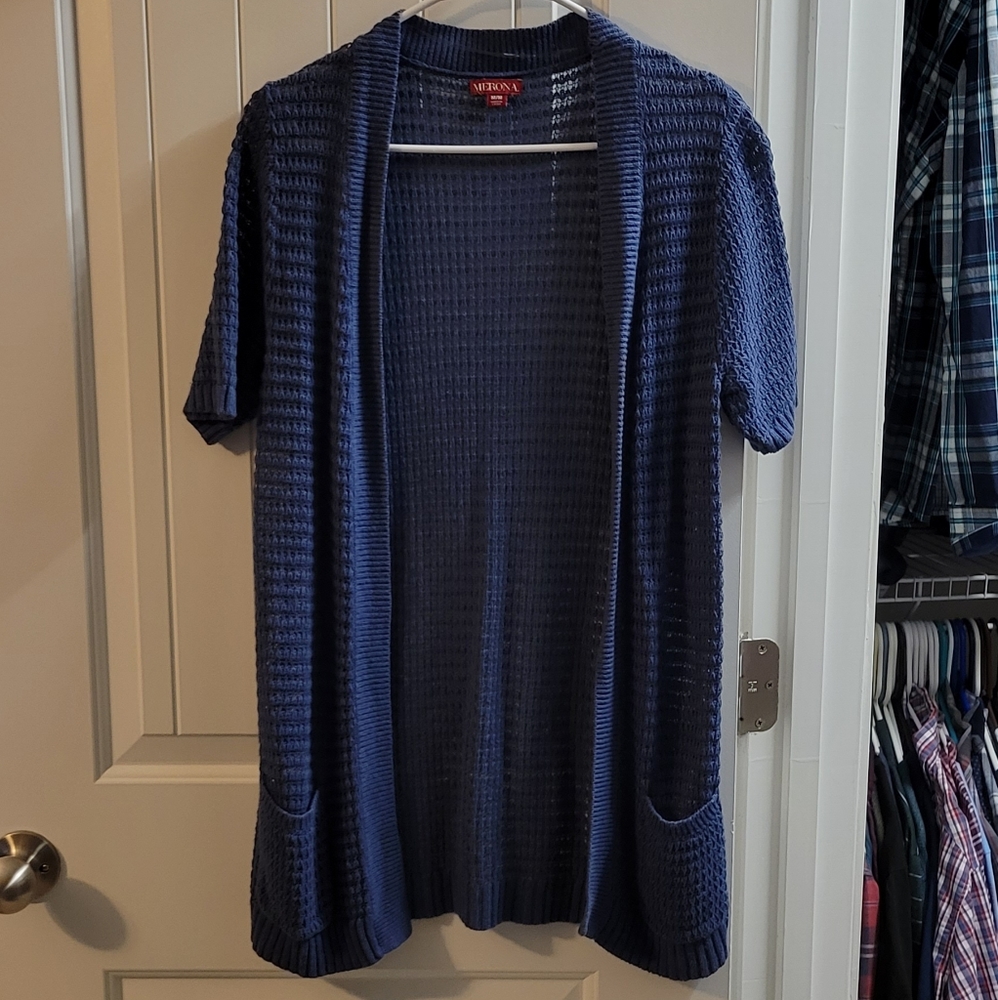 Longline cardigan